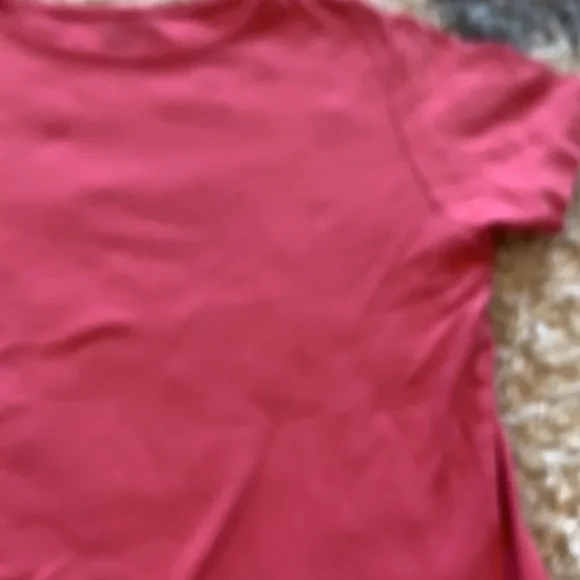 NWOT pink large 14/16 cold water creek cotton tshirt - Picture 4 of 5